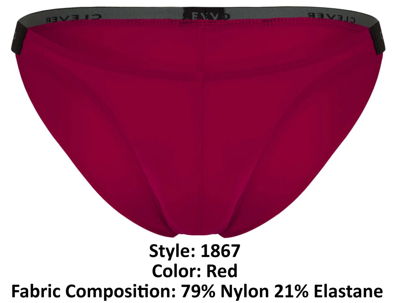 Clever 1867 Tokio Bikini Color Red - Image 8