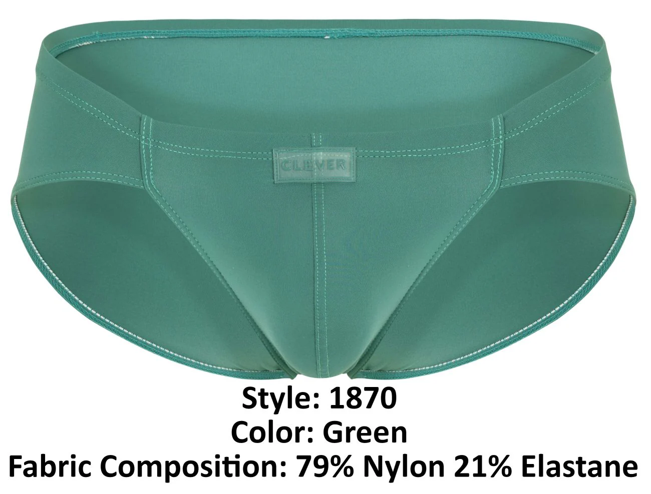 Clever 1870 Audaz Bikini Color Green - Image 9