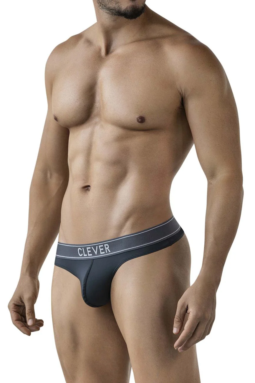 Clever 2008 Raw Thongs Color Dark Gray - Image 4