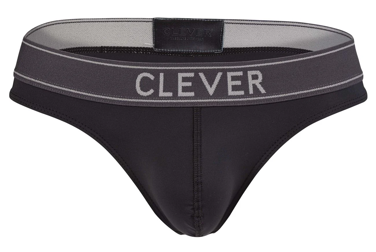 Clever 2008 Raw Thongs Color Dark Gray - Image 5