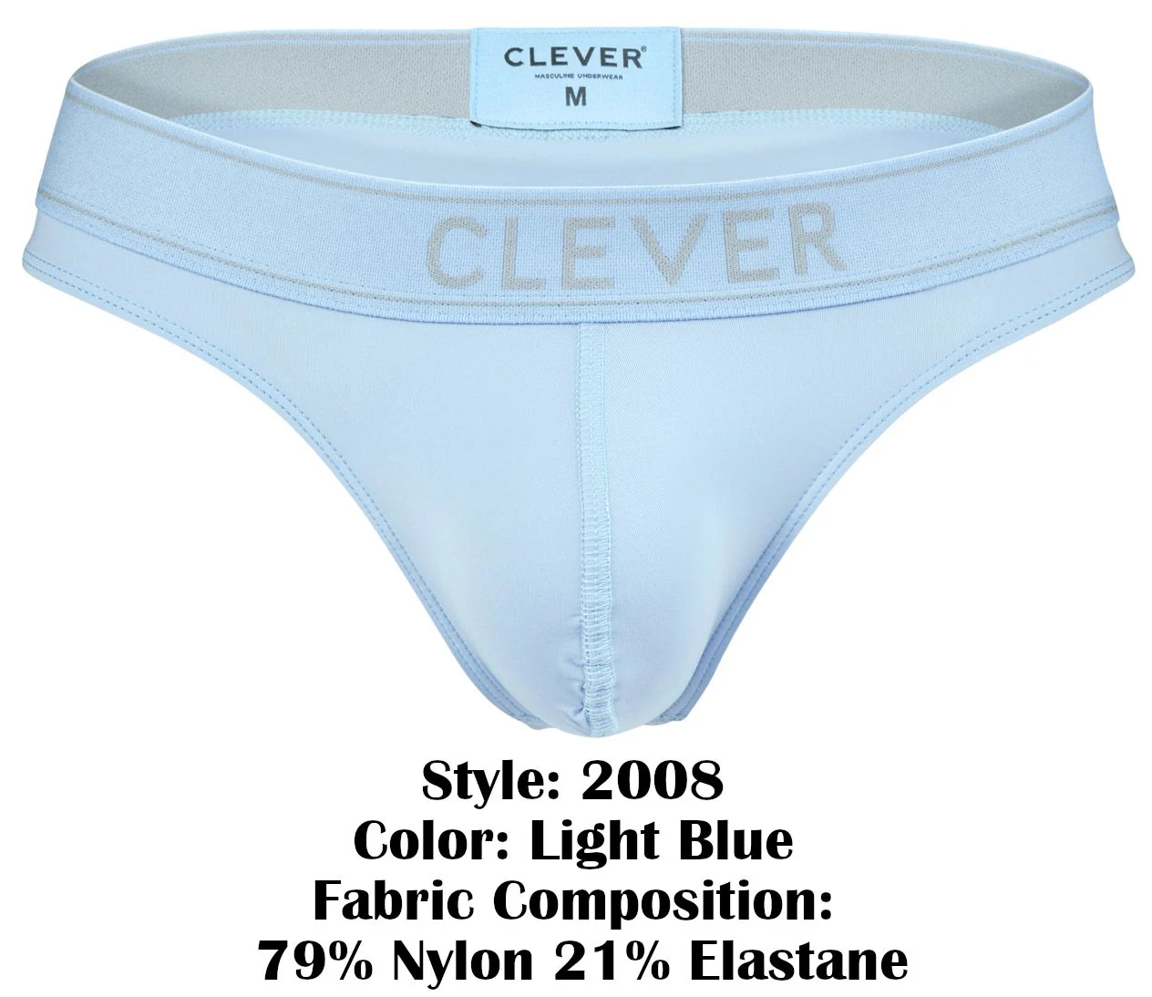 Clever 2008 Raw Thongs Color Light Blue - Image 8