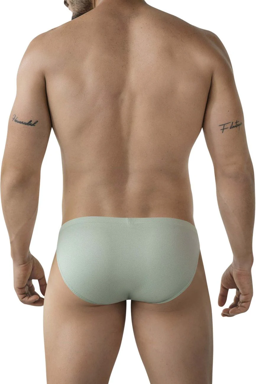 Clever 2014 Men's Underwear Reto Briefs Color Green - Image 3
