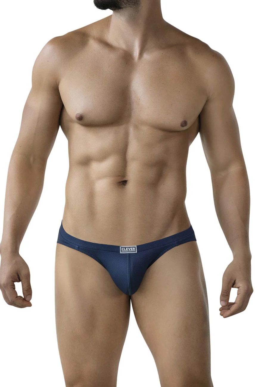 Clever 2014 Men's Underwear Reto Briefs Color Dark Blue - Image 2