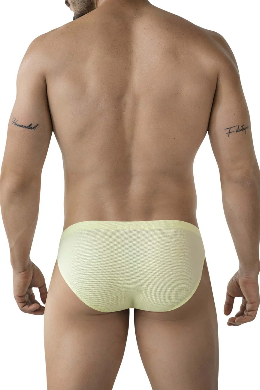 Clever 2014 Men's Underwear Reto Briefs Color Light Yellow - Image 3