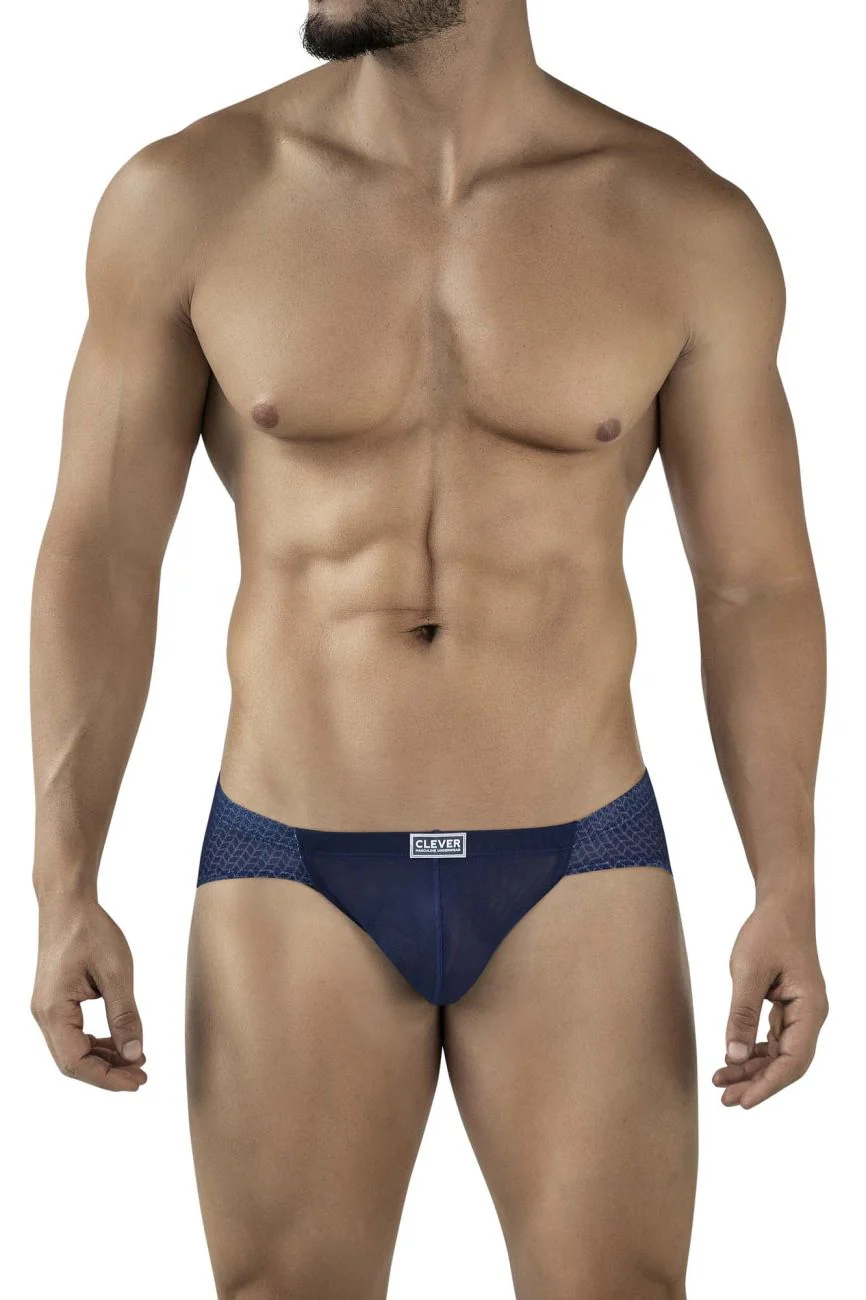 Clever 2016 Mosaico Briefs Color Dark Blue - Image 2