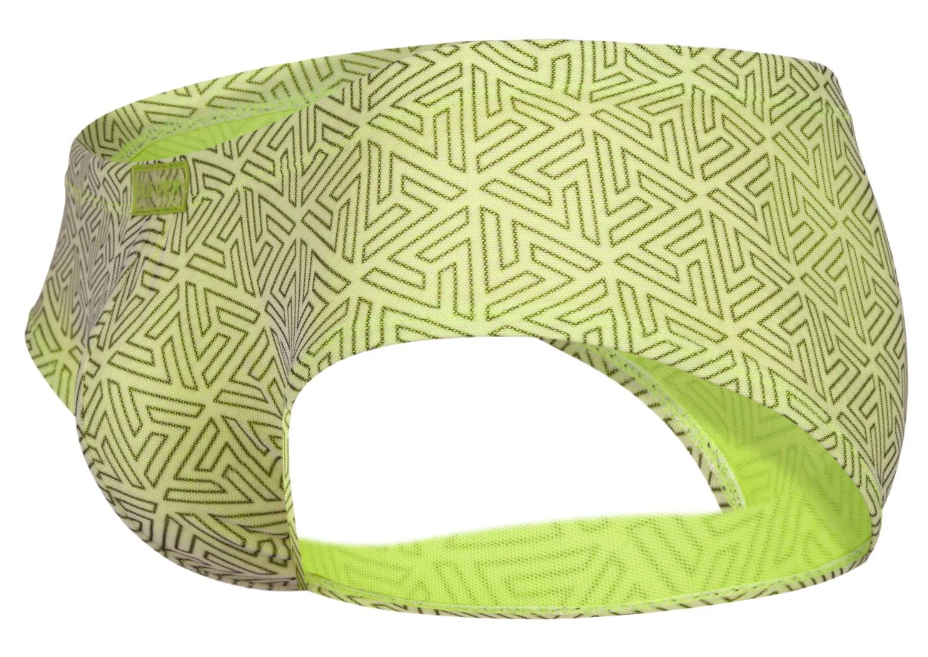 Clever 2017 Neon Briefs Color Green - Image 6