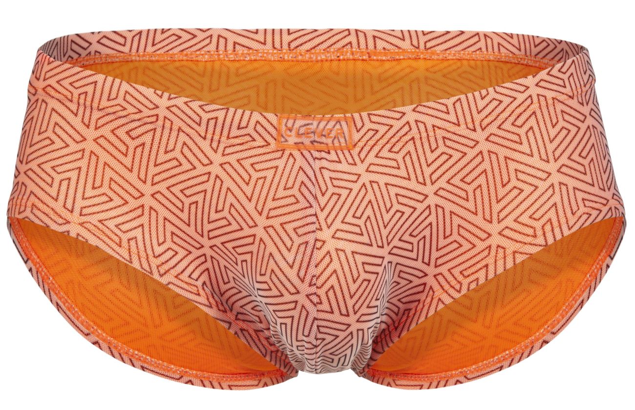 Clever 2017 Neon Briefs Color Orange - Image 5
