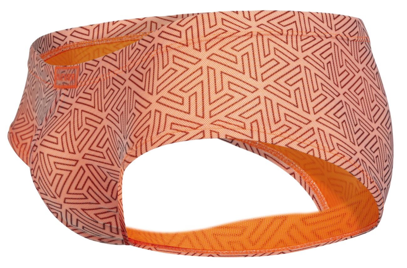 Clever 2017 Neon Briefs Color Orange - Image 6
