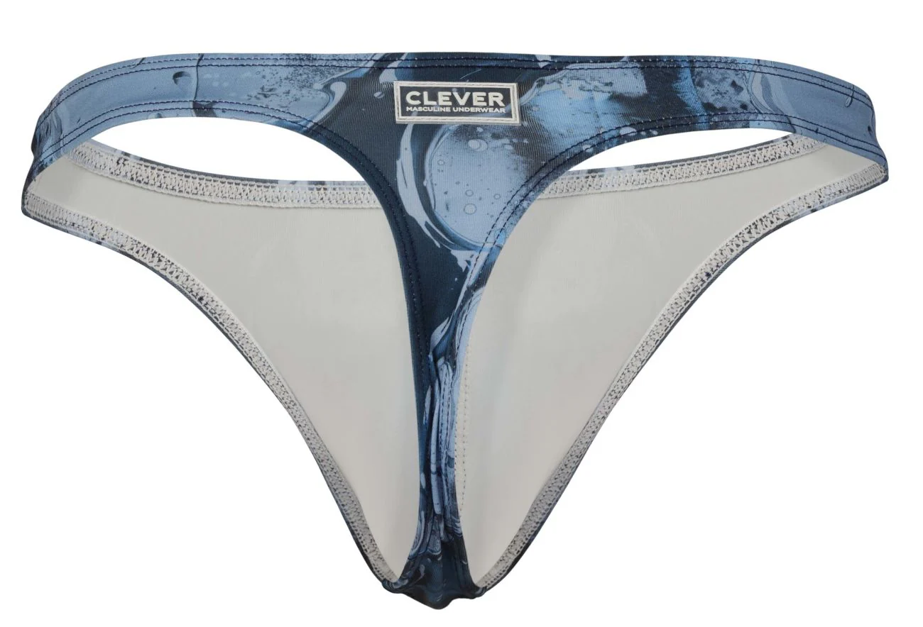 Clever 2020 Galia Thongs Color Dark Blue - Image 7