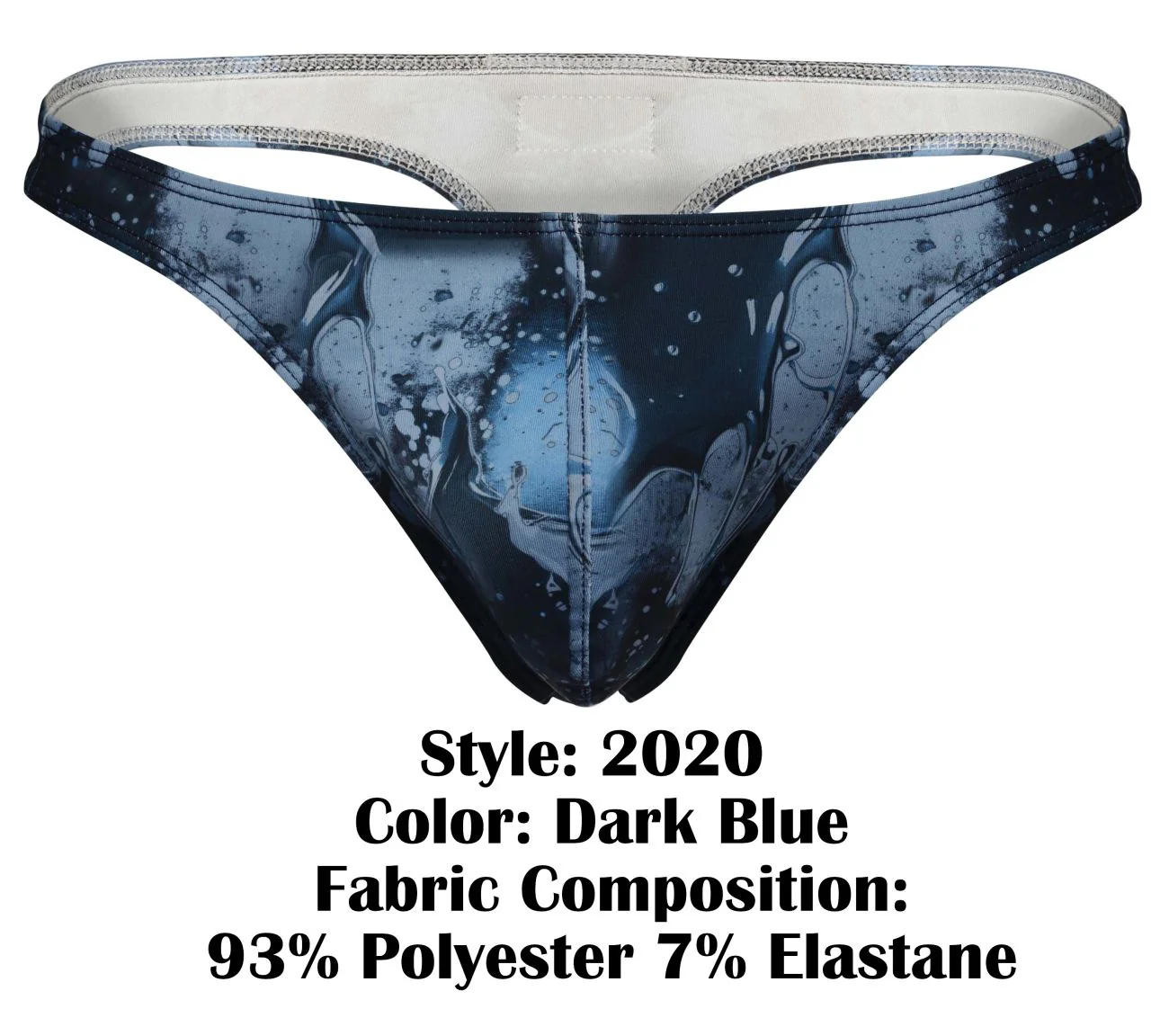 Clever 2020 Galia Thongs Color Dark Blue - Image 8