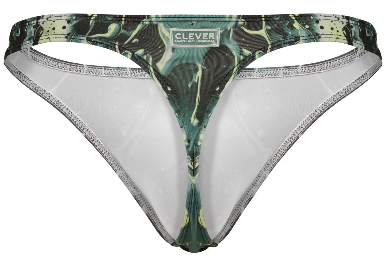 Clever 2020 Galia Thongs Color Green - Image 7