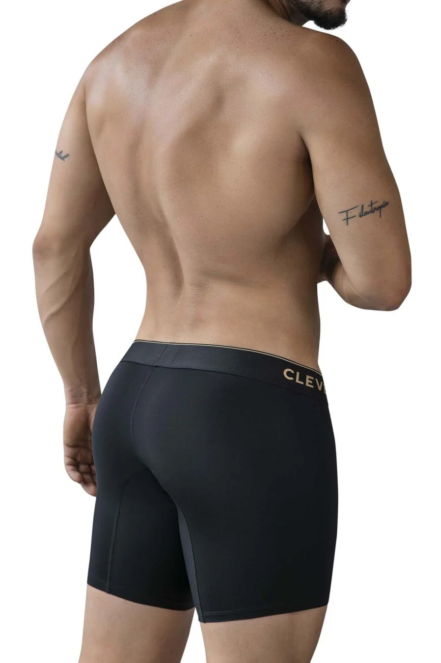 Clever 2027 Valladolid Boxer Briefs Color Black - Image 3
