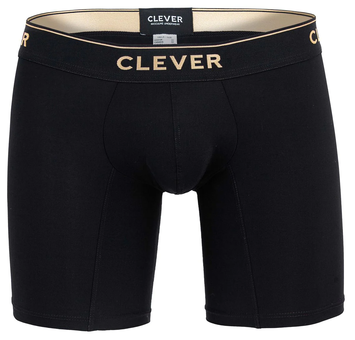 Clever 2027 Valladolid Boxer Briefs Color Black - Image 4