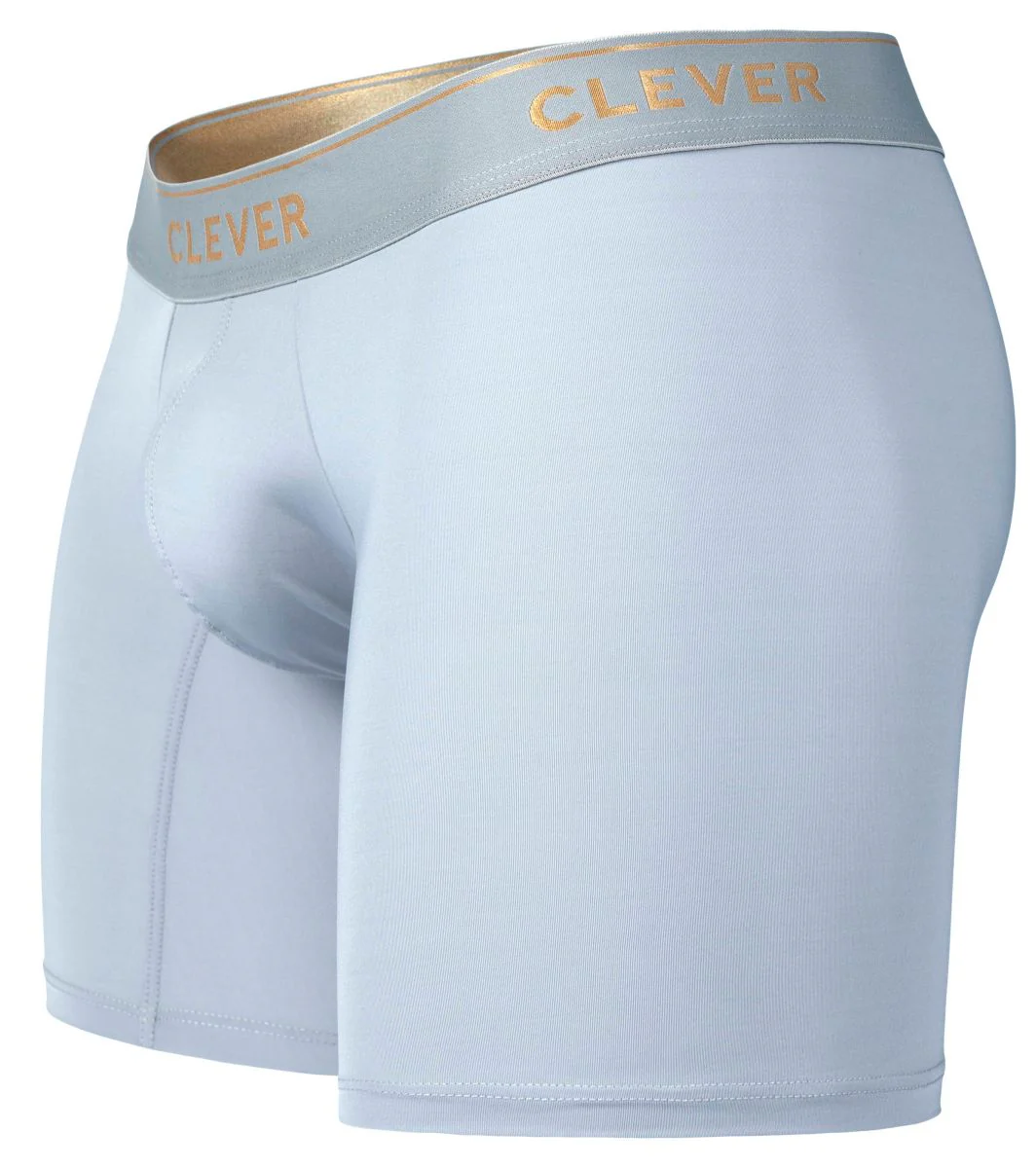 Clever 2027 Valladolid Boxer Briefs Color Gray - Image 5