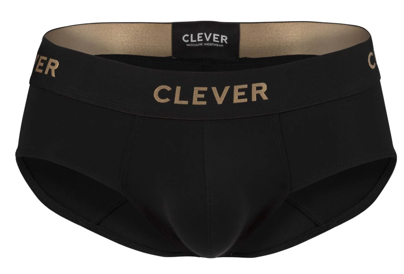Clever 2028 Valladolid Briefs Color Black - Image 5