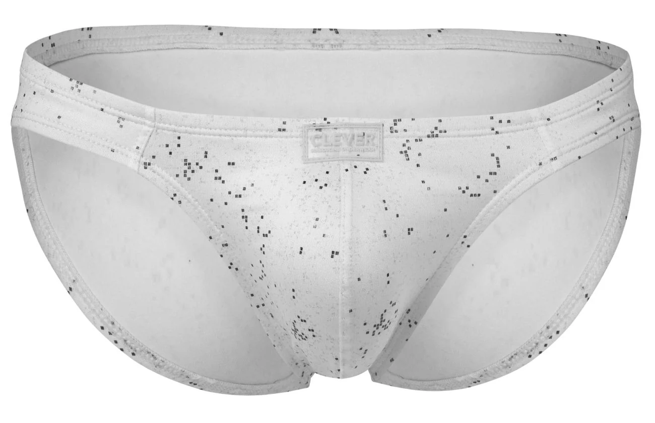 Clever 2039 Galaxy Briefs Color White - Image 5