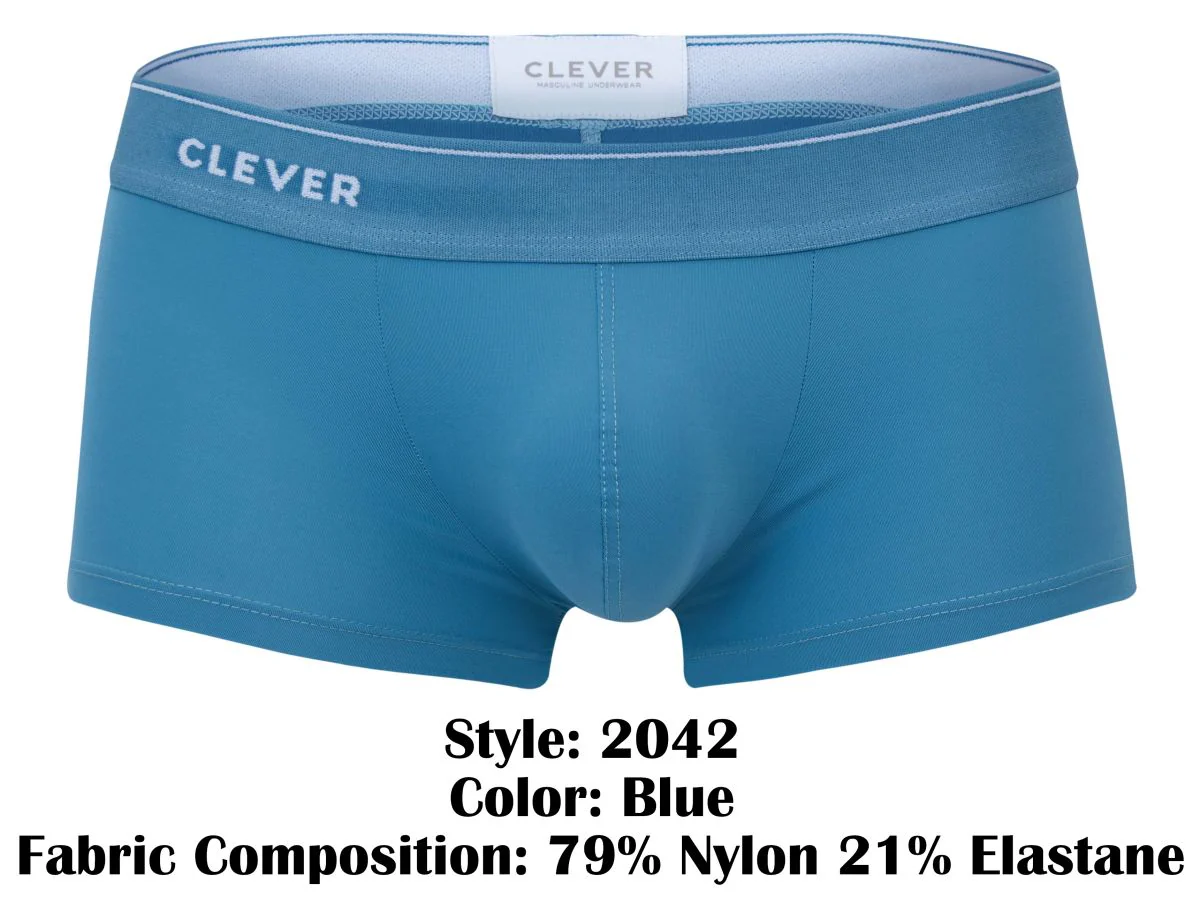 Clever 2042 Mendoza Trunks Color Blue - Image 8