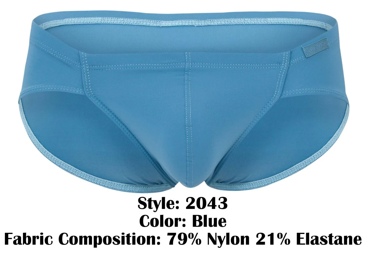 Clever 2043 Mendoza Briefs Color Blue - Image 8