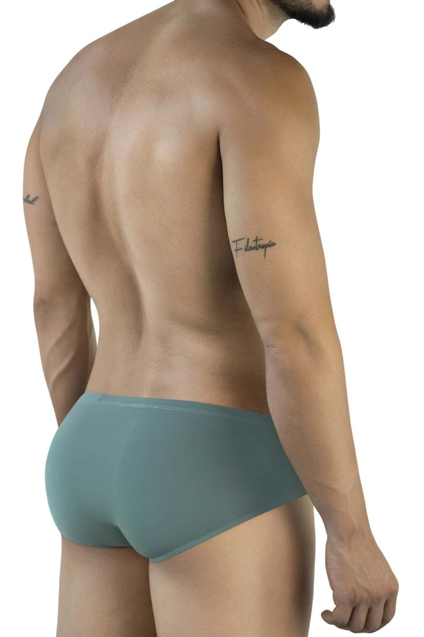 Clever 2043 Mendoza Briefs Color Green - Image 3