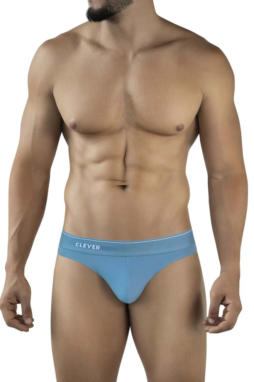 Clever Men's Underwear 2044 Mendoza Thongs Color Blue - Image 2