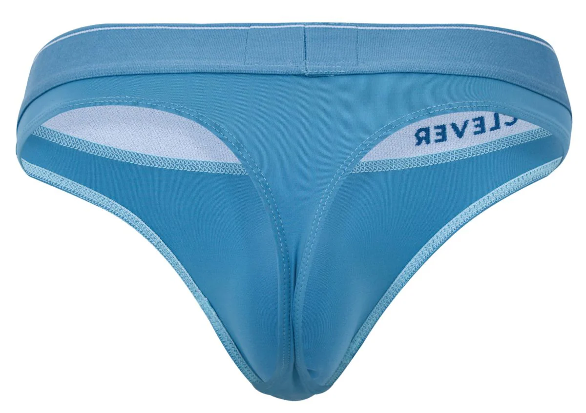 Clever Men's Underwear 2044 Mendoza Thongs Color Blue - Image 7
