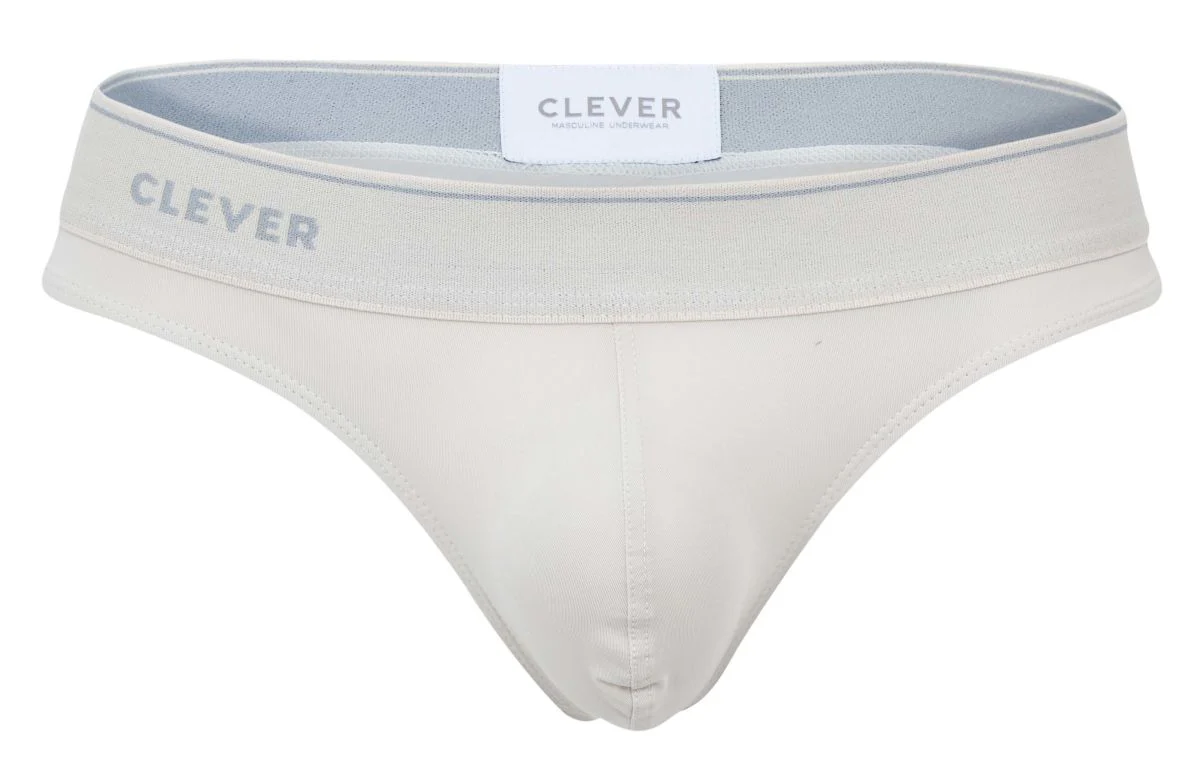 Clever 2044 Men's Underwear Mendoza Thongs Color Beige - Image 5