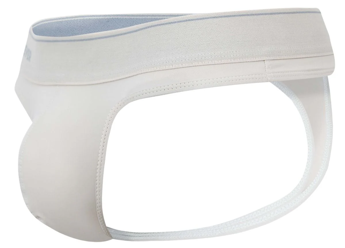 Clever 2044 Men's Underwear Mendoza Thongs Color Beige - Image 6