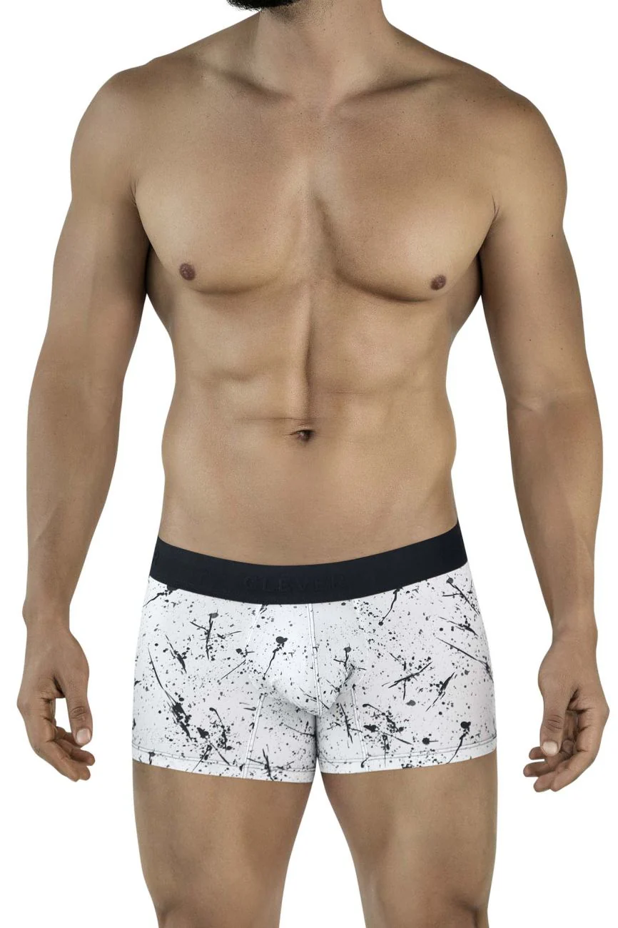 Clever 2050 Brochazos Trunks Color Black - Image 2