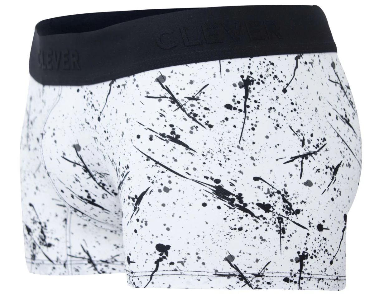 Clever 2050 Brochazos Trunks Color Black - Image 5
