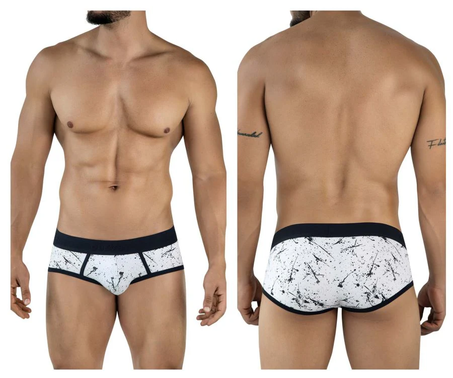 Clever 2051 Men's Underwear Brochazos Briefs Color Black