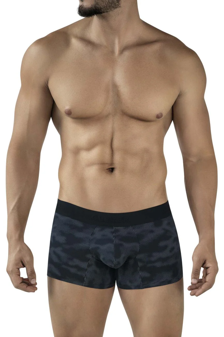Clever 2052 Militar Trunks Color Black - Image 2