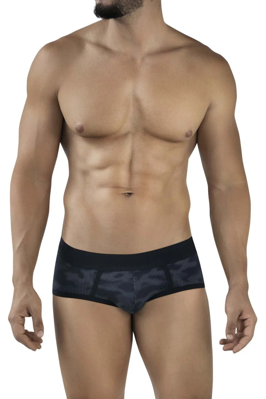 Clever 2053 Militar Briefs Color Black - Image 2