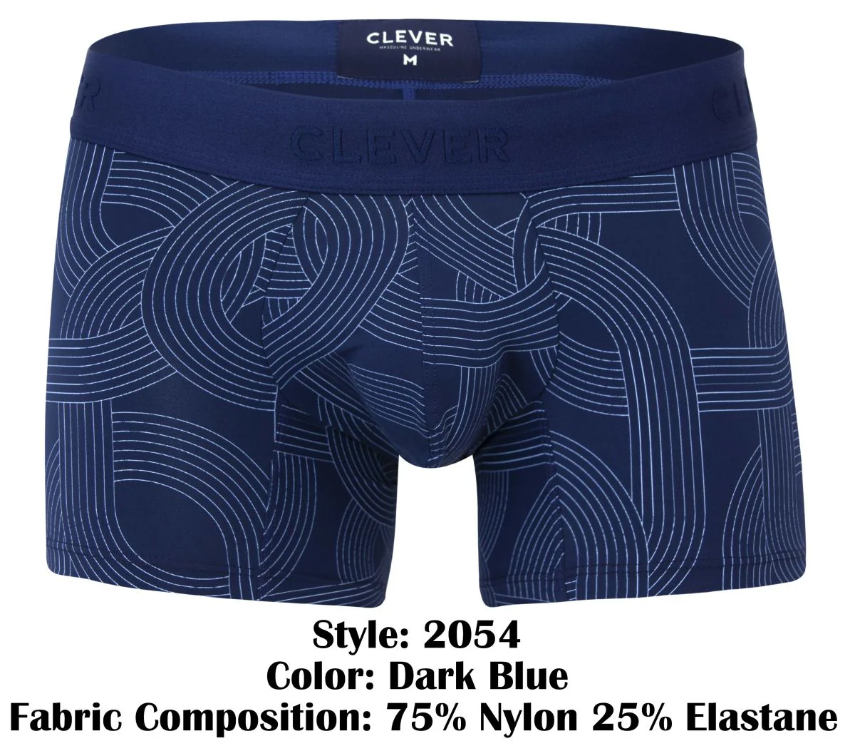 Clever 2054 Navy Trunks Color Dark Blue - Image 7