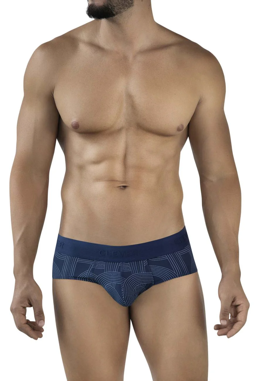 Clever 2055 Men's Underwear Navy Briefs Color Dark Blue - Image 2