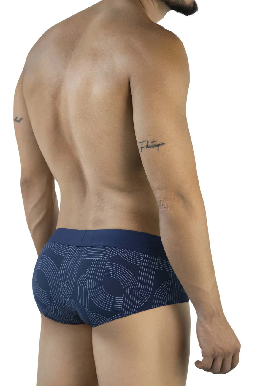 Clever 2055 Men's Underwear Navy Briefs Color Dark Blue - Image 3