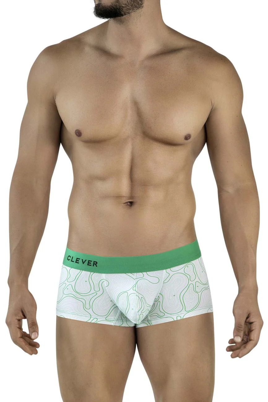 Clever 2056 Maze Trunks Color Green - Image 2
