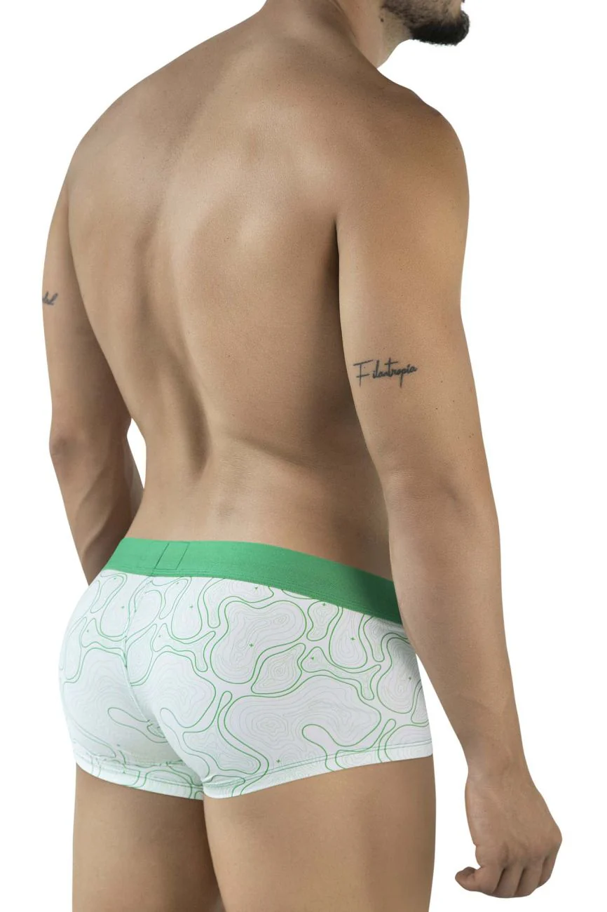 Clever 2056 Maze Trunks Color Green - Image 3