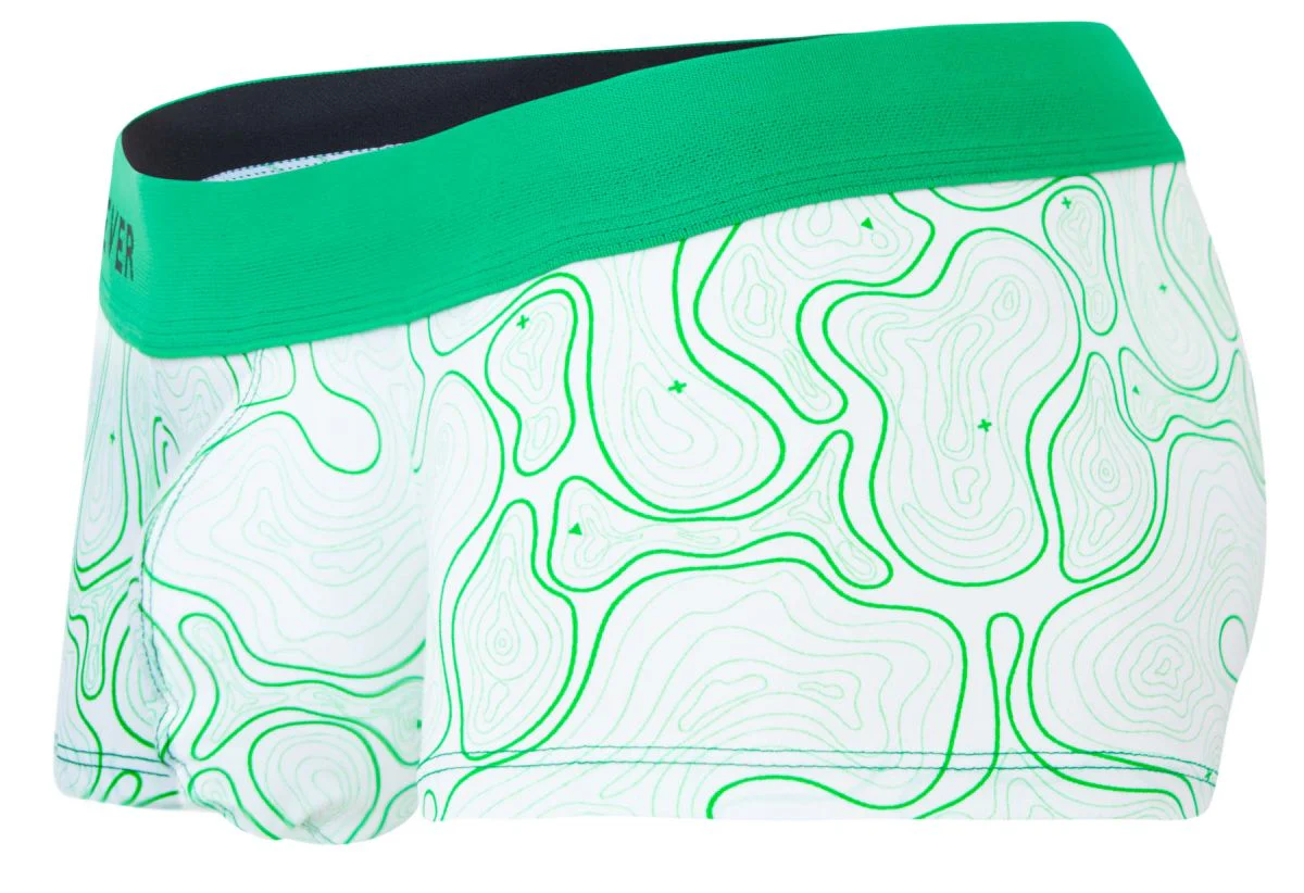 Clever 2056 Maze Trunks Color Green - Image 6