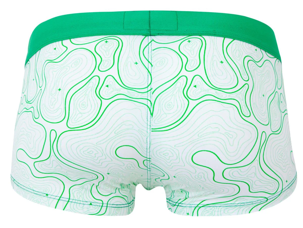 Clever 2056 Maze Trunks Color Green - Image 7