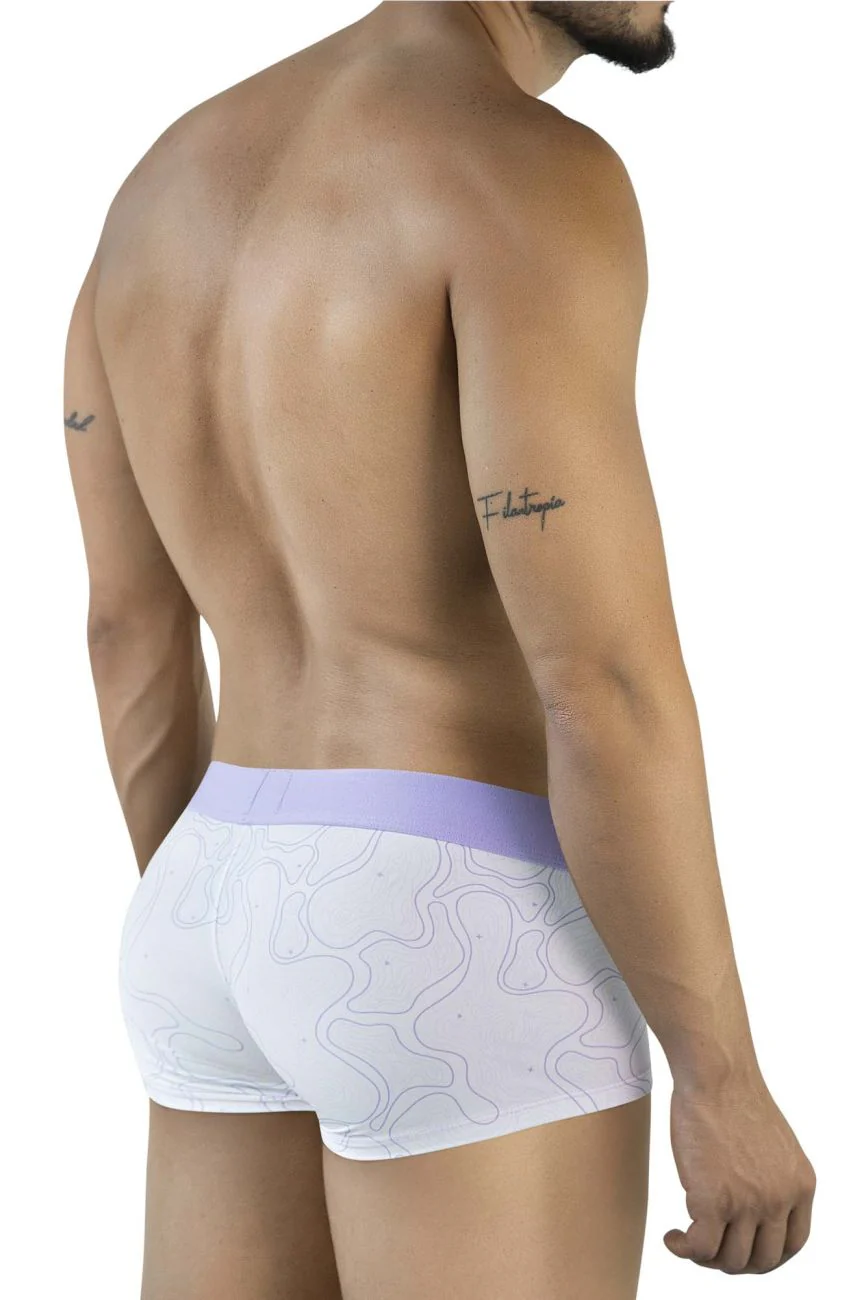 Clever 2056 Maze Trunks Color Lilac - Image 3