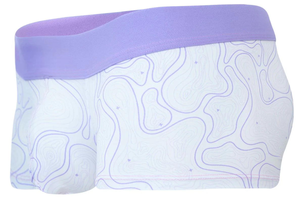 Clever 2056 Maze Trunks Color Lilac - Image 6