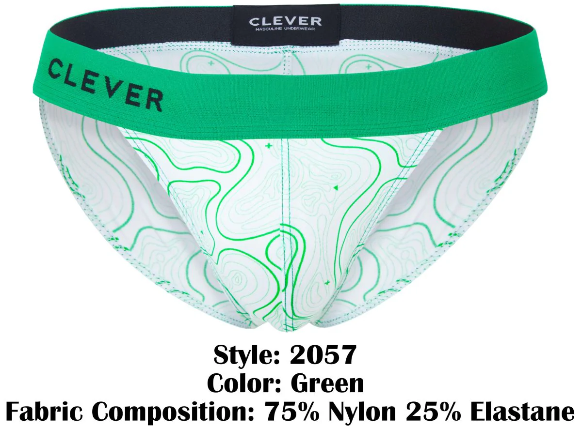 Clever 2057 Maze Bikini Color Green - Image 8