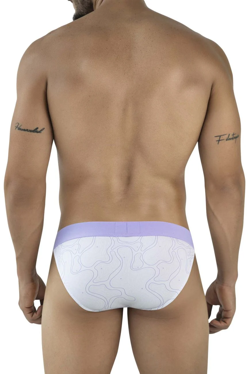 Clever 2057 Maze Bikini Color Lilac - Image 3