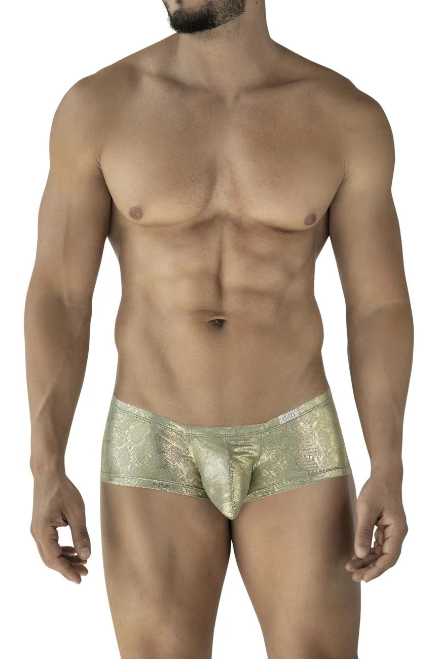 Clever 2061 Diamond Trunks Color Gold - Image 2