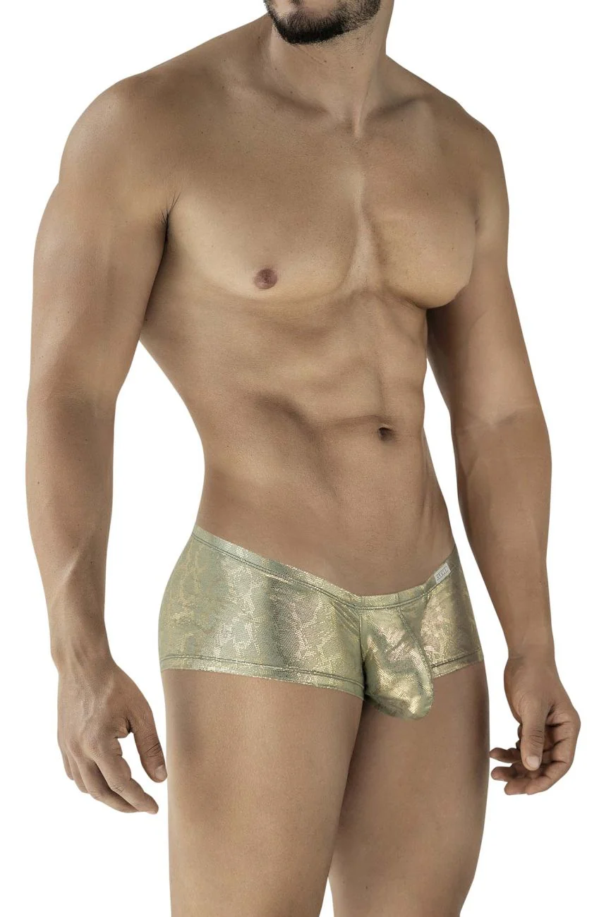 Clever 2061 Diamond Trunks Color Gold - Image 4