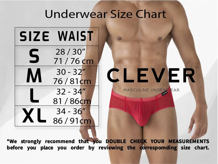 Clever 2061 Diamond Trunks Color Gold - Image 9