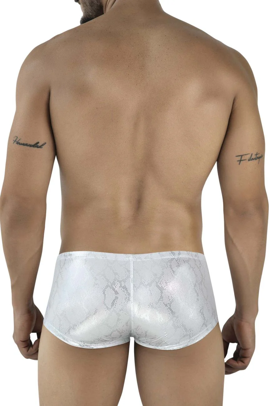 Clever 2061 Diamond Trunks Color Silver - Image 3