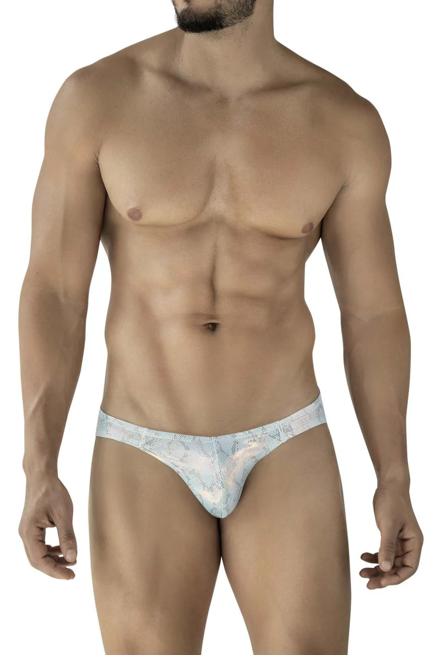 Clever 2062 Diamond Briefs Color Blue - Image 2