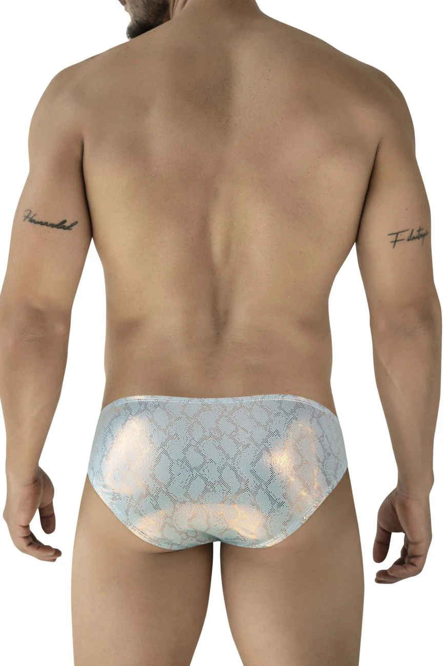 Clever 2062 Diamond Briefs Color Blue - Image 3