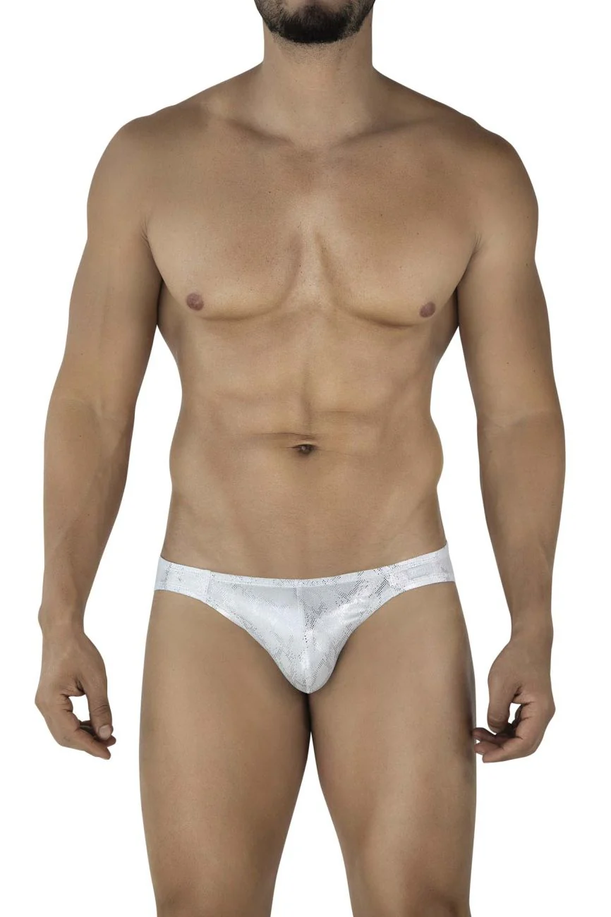 Clever 2062 Diamond Briefs Color Silver - Image 2